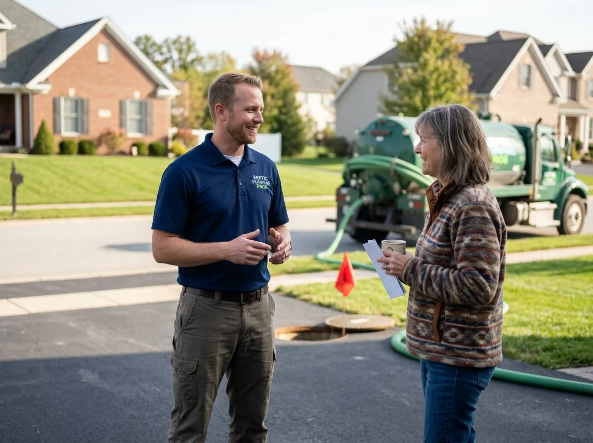 Emergency Septic Service in La Grange, TN