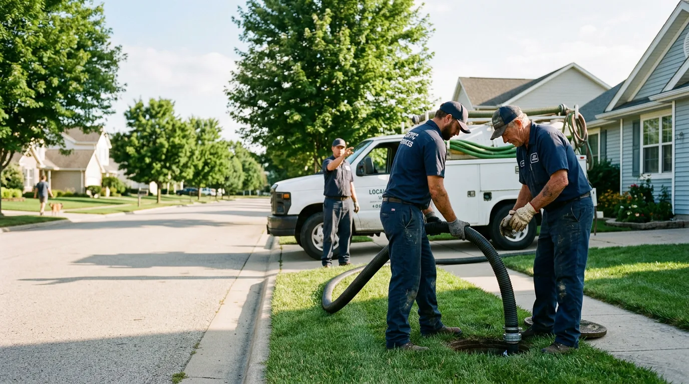 Emergency Septic Service in La Grange, TN